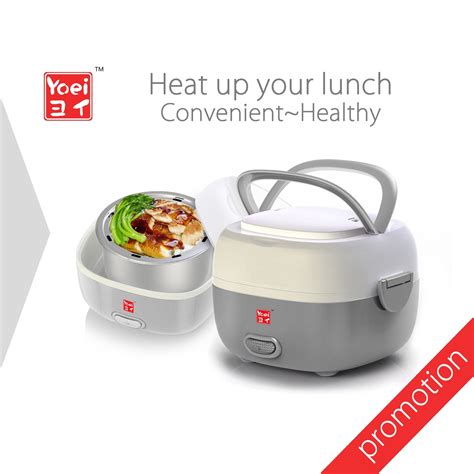 yoei electric lunch box|9 Best Electric Lunch Boxes [Updated 2023] .